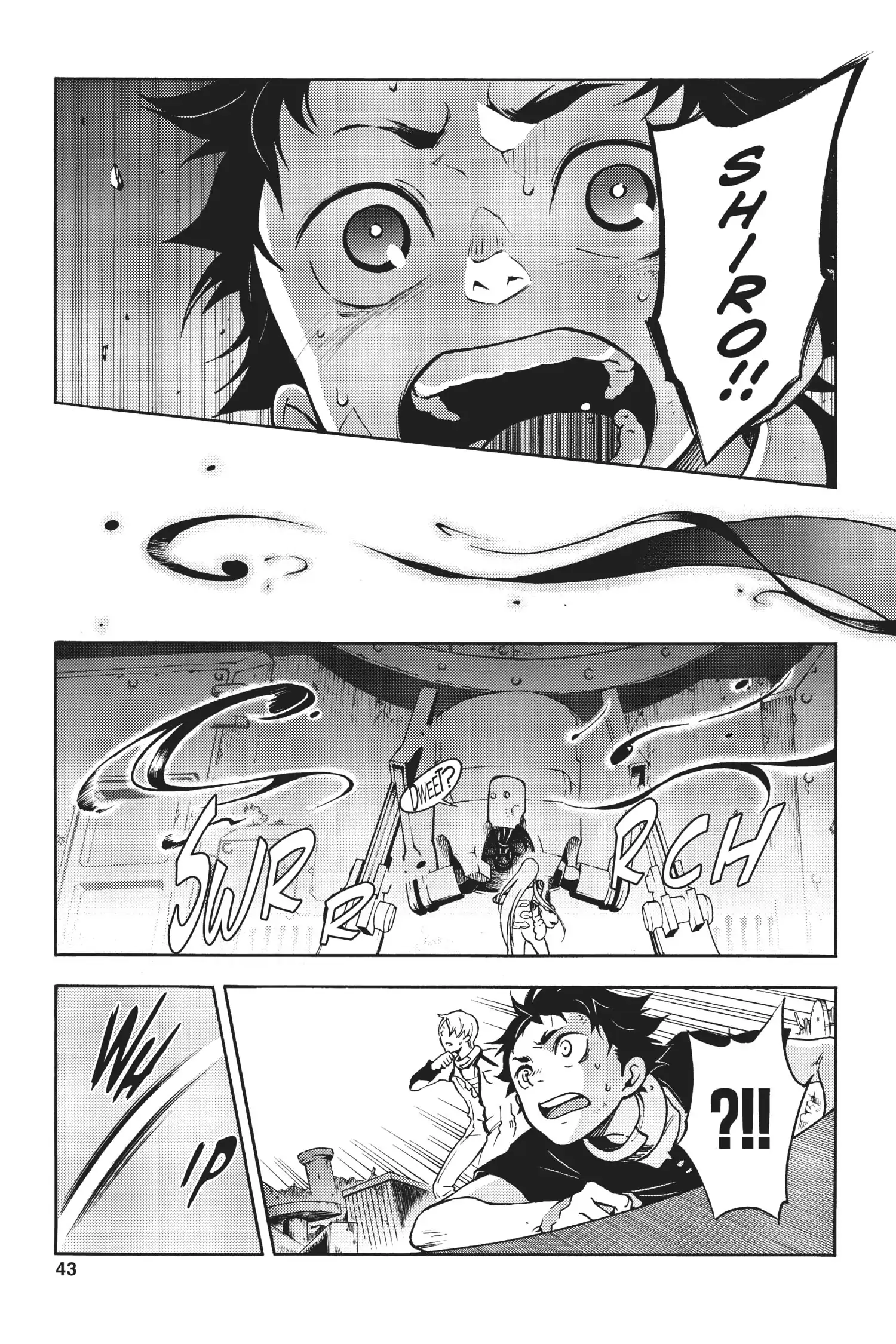 Deadman Wonderland Chapter 5 image 43